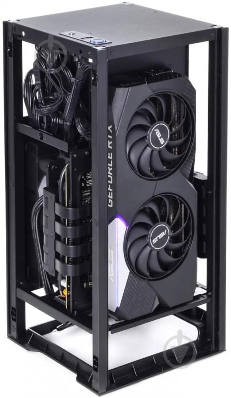 Компьютер персональный Artline Overlord H1 (H1v12) black - фото 8