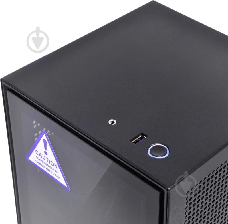 Компьютер персональный Artline Overlord H1 (H1v12) black - фото 11