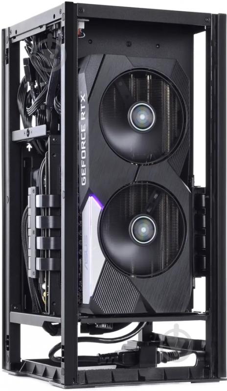 Компьютер персональный Artline Overlord H1 (H1v12) black - фото 5