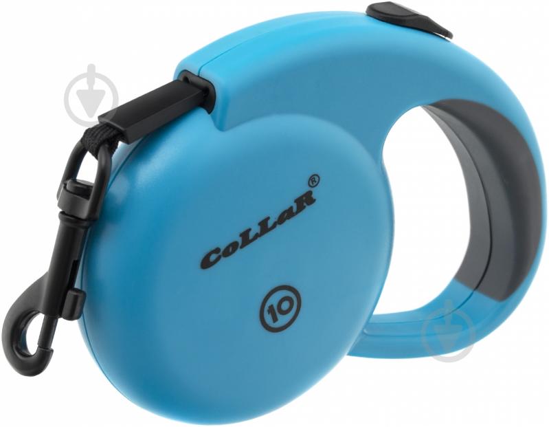 Поводок-рулетка Collar Control до 10 кг 3 м черный 81202 - фото 1 Поводок-рулетка Collar Control до 10 кг 3 м черный 81202 - фото 1
