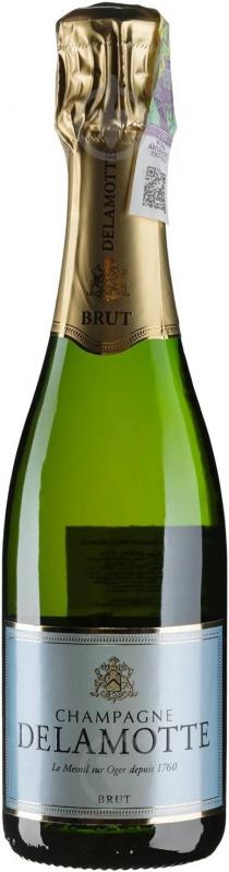 Вино игристое Delamotte Brut 0,375 л - фото 1