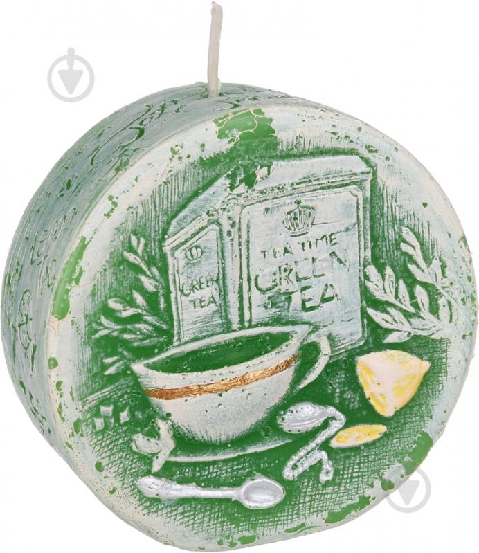 Свеча ароматическая Pako-If Чай 9 см - фото 1