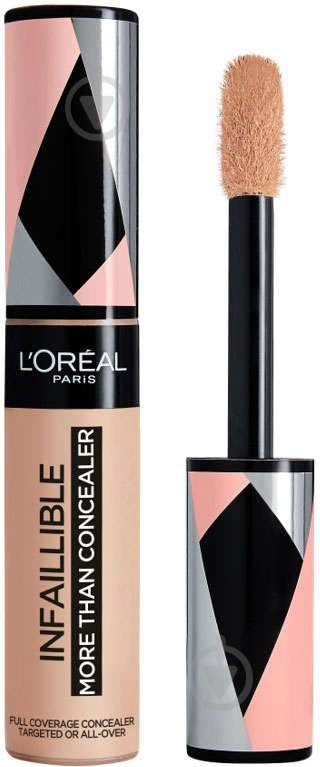 Консилер L'Oreal Paris Infaillible More Than Concealer 324 Oatmeal 11 мл - фото 1