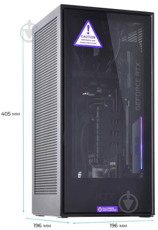 Комп'ютер Artline Overlord H1 (H1v13) black - фото 12
