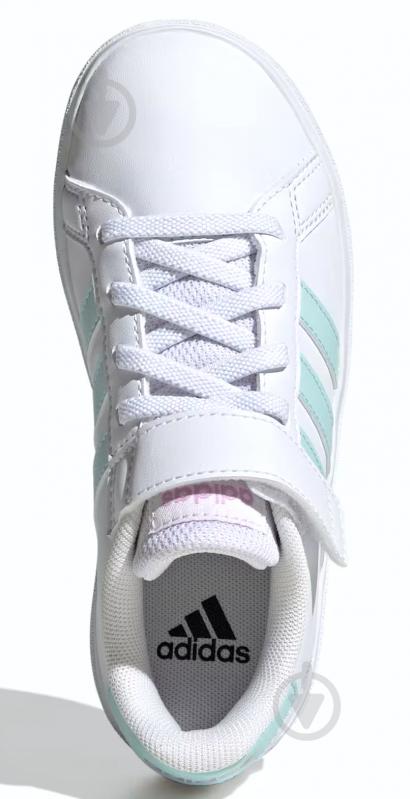 Кроссовки Adidas GRAND COURT 2.0 EL ID7886 р.31 белые - фото 5