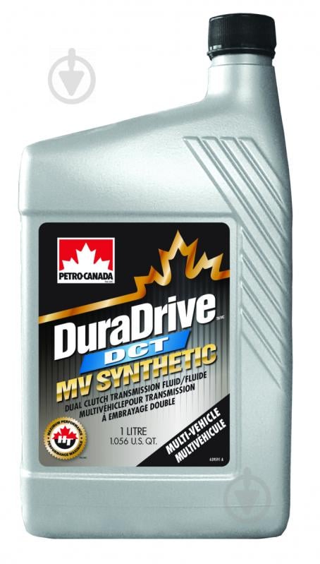 Мастило трансмісійне Petro-Canada DuraDrive DCT MV Synthetic ATF 1 л (DDMVDCTC12) - фото 1