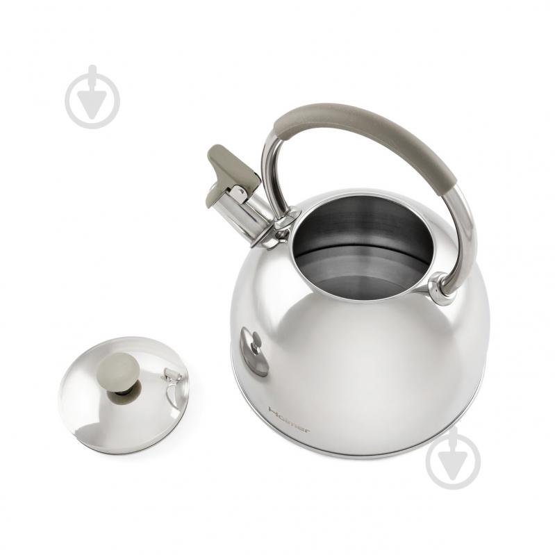 Чайник Holmer WK-0430-SCSS Classic - фото 3 Чайник Holmer WK-0430-SCSS Classic - фото 3