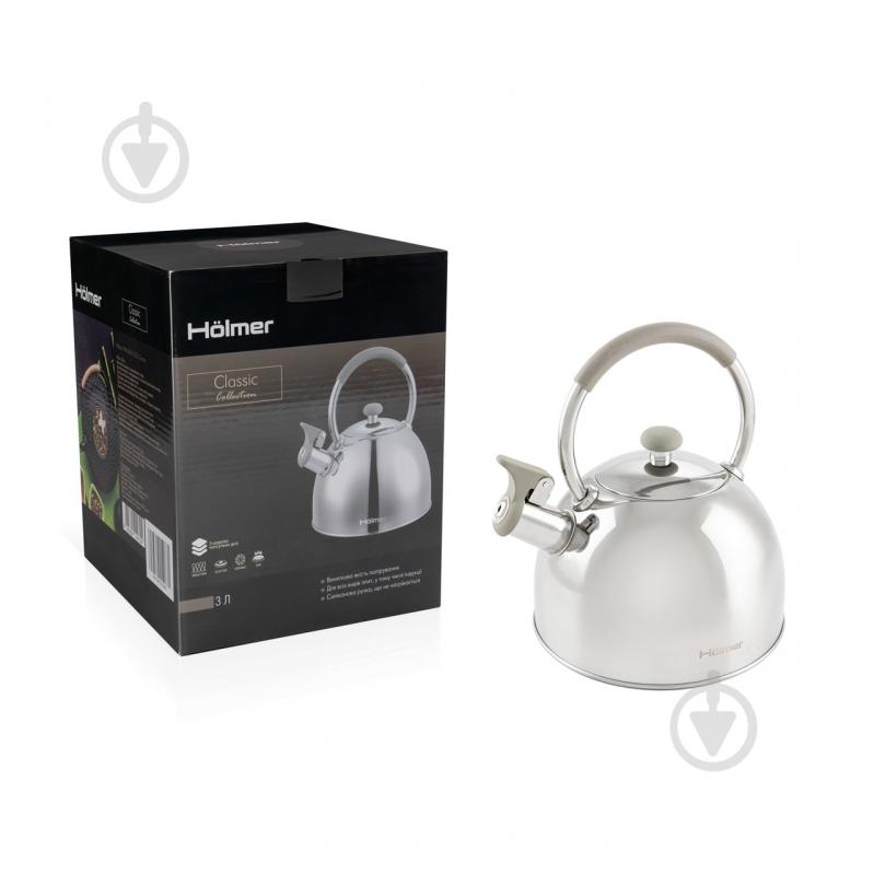 Чайник Holmer WK-0430-SCSS Classic - фото 6 Чайник Holmer WK-0430-SCSS Classic - фото 6