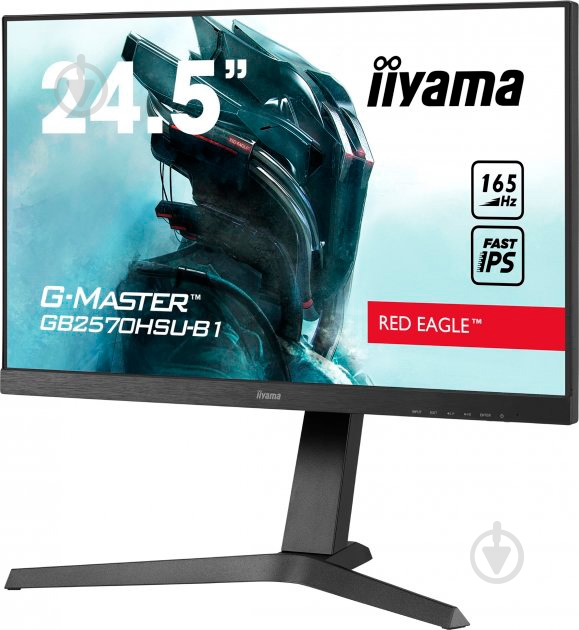 Монитор Iiyama G-Master 24,5" (GB2570HSU-B) - фото 2 Монитор Iiyama G-Master 24,5" (GB2570HSU-B) - фото 2