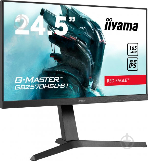 Монитор Iiyama G-Master 24,5" (GB2570HSU-B) - фото 3 Монитор Iiyama G-Master 24,5" (GB2570HSU-B) - фото 3