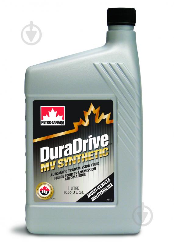 Мастило трансмісійне Petro-Canada DuraDrive MV Synthetic ATF 1 л (DDMVATFC12) - фото 2