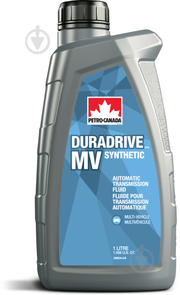 Мастило трансмісійне Petro-Canada DuraDrive MV Synthetic ATF 1 л (DDMVATFC12) - фото 1