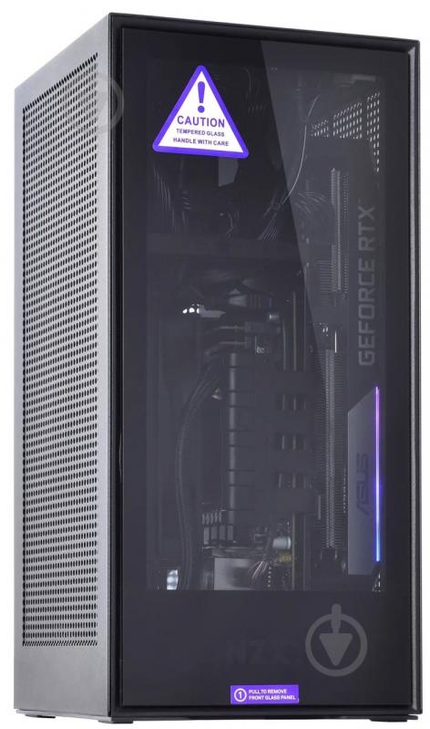 Компьютер Artline Overlord H1 (H1v15) black - фото 1