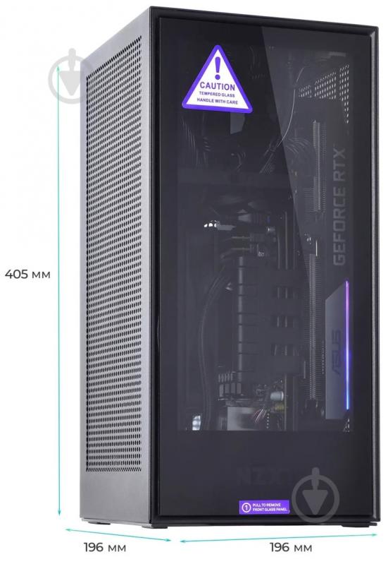 Компьютер Artline Overlord H1 (H1v15) black - фото 12