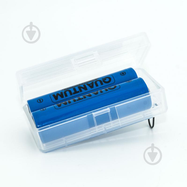 Акумулятор Quantum Li-ion NCM18650 3000mAh 1С з клемним виступом 18650 2 шт. (NCM18650TT/3000-PB2) - фото 2