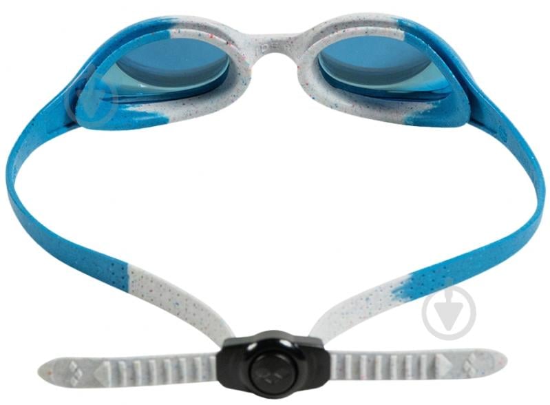Очки для плавания Arena детские Spider Jr Mirror 1E362-903 синий - фото 3