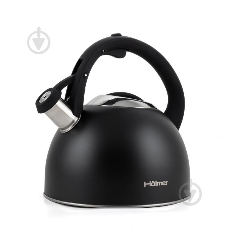 Чайник Holmer WK-1430-BCSB Memory - фото 1