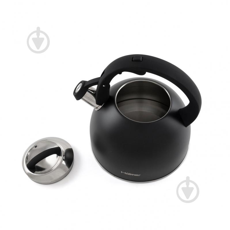 Чайник Holmer WK-1430-BCSB Memory - фото 4