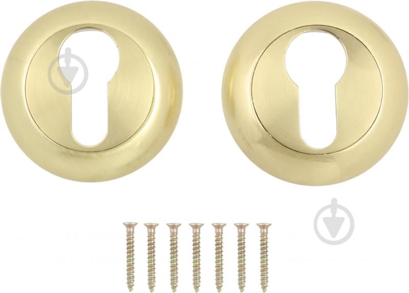 Накладка Comit CMRY-59 R PZ матова латунь - фото 3 Накладка Comit CMRY-59 R PZ матова латунь - фото 3