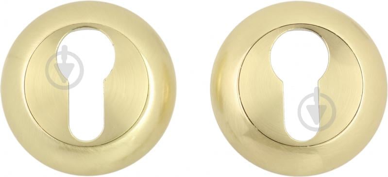 Накладка Comit CMRY-59 R PZ матова латунь - фото 1 Накладка Comit CMRY-59 R PZ матова латунь - фото 1