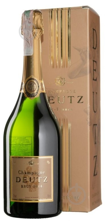 Шампанське Deutz Brut Millesime 2015 0,75 л - фото 1 Шампанське Deutz Brut Millesime 2015 0,75 л - фото 1