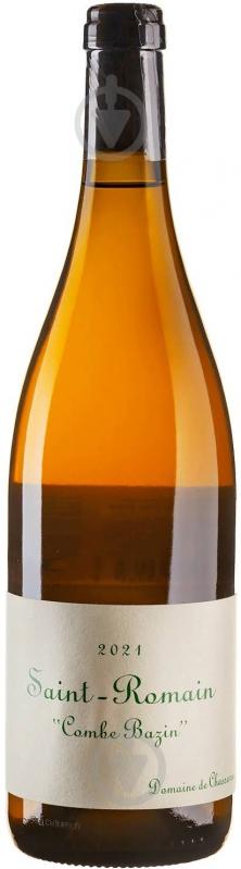 Вино Saint Romain Blanc Combe Bazin 2021 0,75 л - фото 1