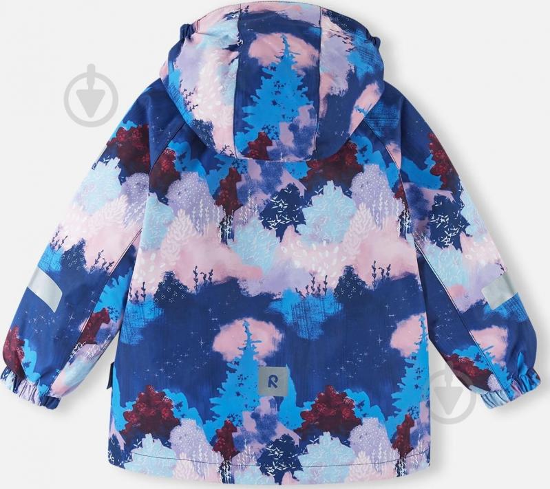 Куртка для девочек Reima Reimatec Muonio р.110 синий 5100289B-5451 - фото 2 Куртка для девочек Reima Reimatec Muonio р.110 синий 5100289B-5451 - фото 2