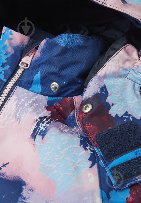 Куртка для девочек Reima Reimatec Muonio р.110 синий 5100289B-5451 - фото 7 Куртка для девочек Reima Reimatec Muonio р.110 синий 5100289B-5451 - фото 7