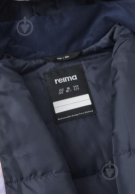 Куртка для девочек Reima Reimatec Muonio р.110 синий 5100289B-5451 - фото 8 Куртка для девочек Reima Reimatec Muonio р.110 синий 5100289B-5451 - фото 8