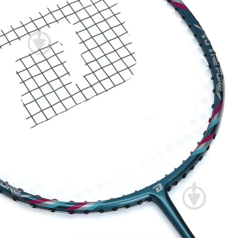 Ракетка для бадмінтону DHS DHS RF581/582/585/586 FULL CARBON RACKET GLOSS - фото 3