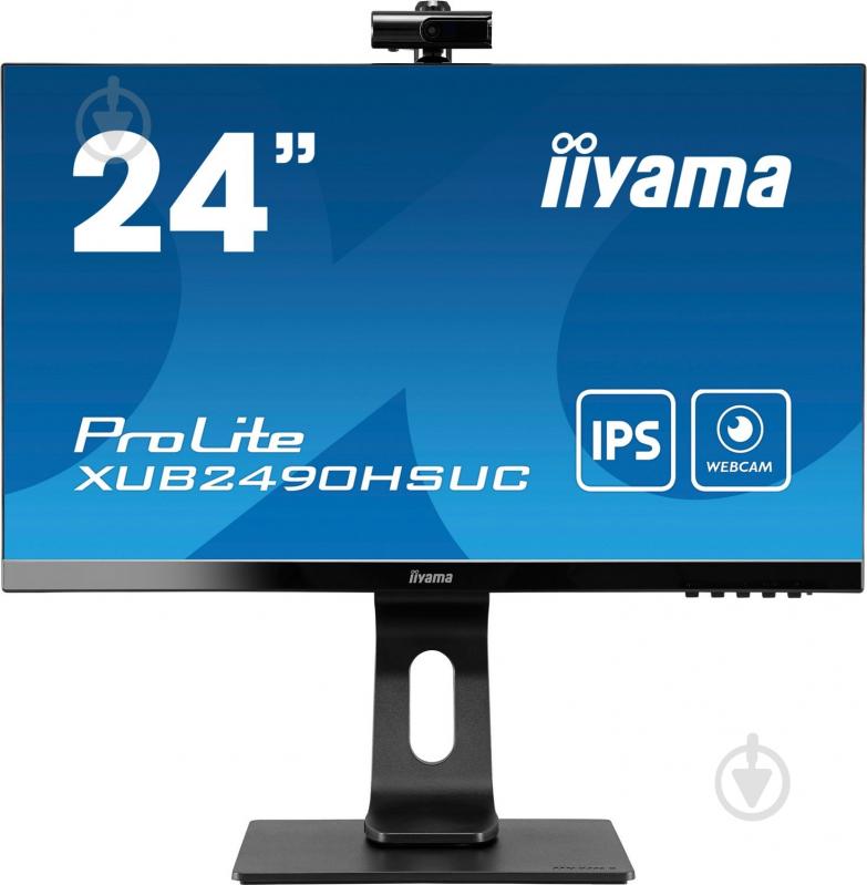 Монитор Iiyama ProLite 23,8" (XUB2490HSUC-B1) - фото 2