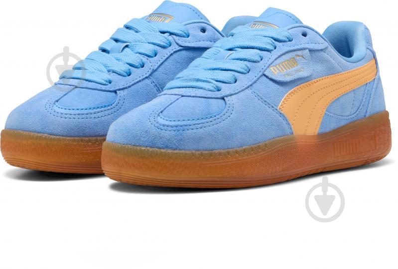 Кеды Puma Palermo Moda Xtra Gum Wns 40032307 р.36 голубой - фото 3 Кеды Puma Palermo Moda Xtra Gum Wns 40032307 р.36 голубой - фото 3