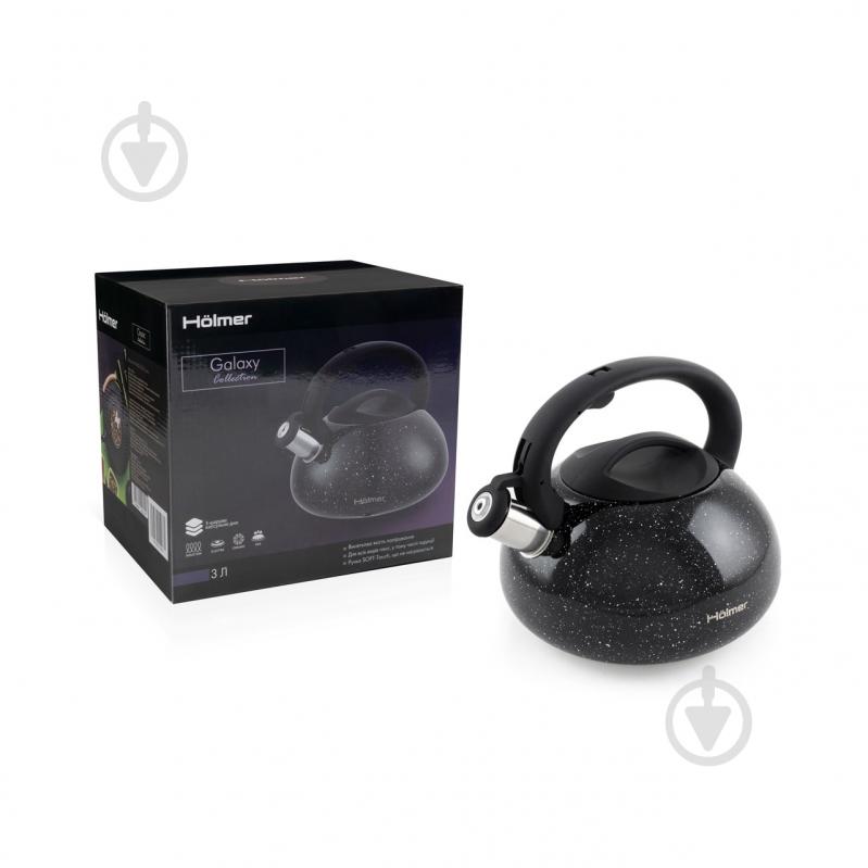 Чайник Holmer WK-3530-BCSMB Galaxy - фото 7