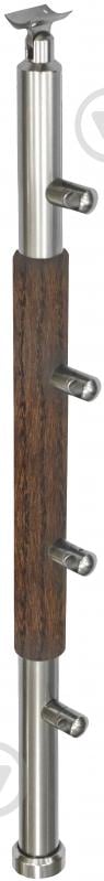 Стойка для перил Модерн орех - фото 1 Стойка для перил Модерн орех - фото 1