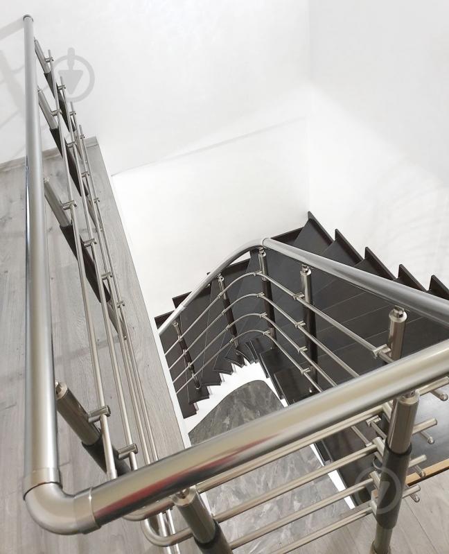 Стойка для перил Модерн орех - фото 8 Стойка для перил Модерн орех - фото 8