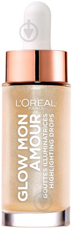 Хайлайтер L'Oreal Paris Glow Mon Amour рідкий Glow Mon Amour шампань - фото 1