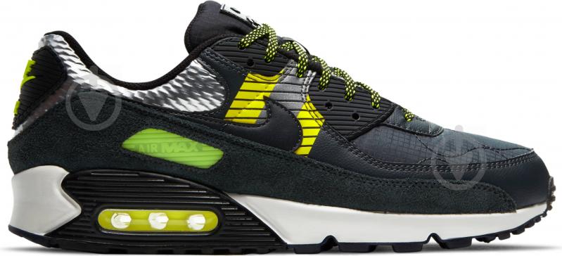 Кросівки Nike Air Max 90 3M CZ2975-002 р.45 різнокольорові - фото 3