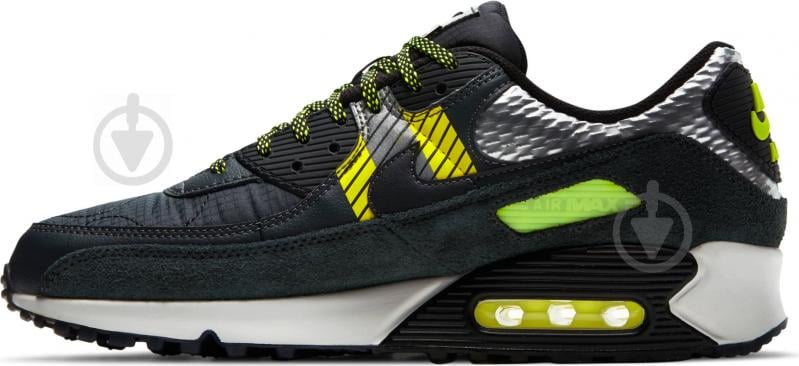 Кросівки Nike Air Max 90 3M CZ2975-002 р.45 різнокольорові - фото 6