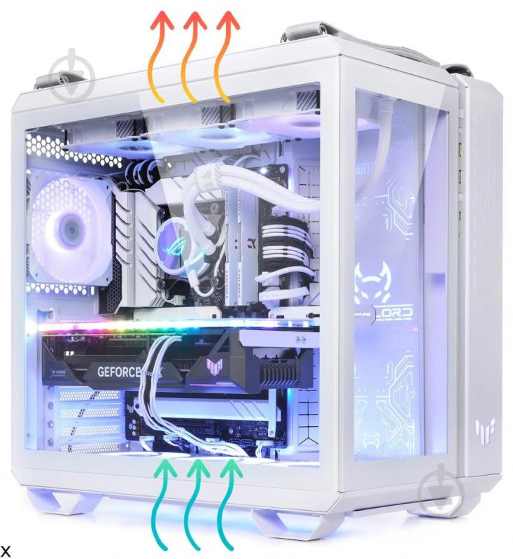 Системний блок Artline Gaming GT502 (GT502v22Winw) white - фото 11