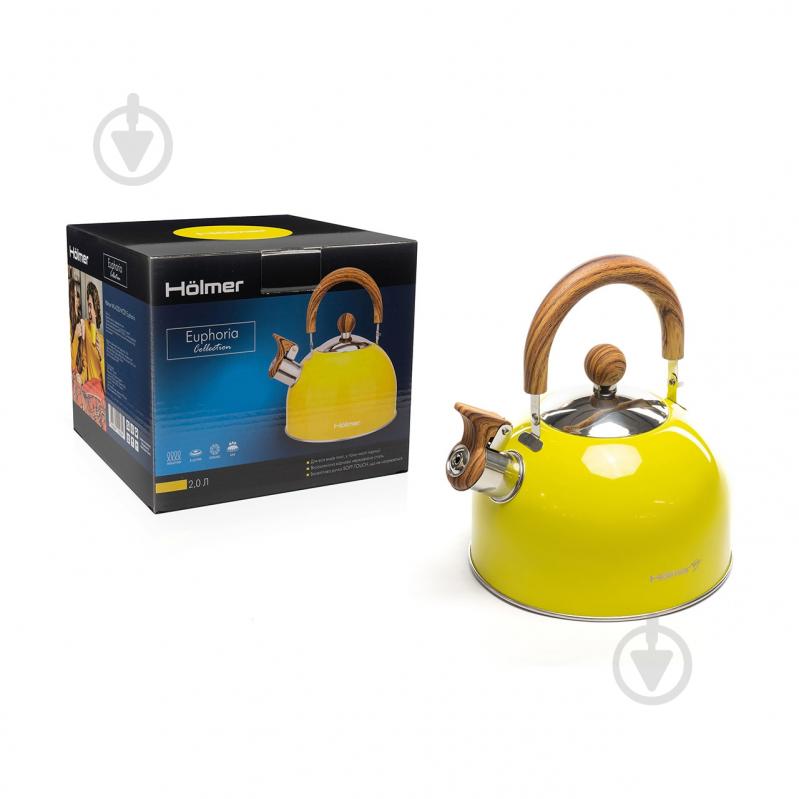 Чайник Holmer WK-4320-WCSY Euphoria - фото 6