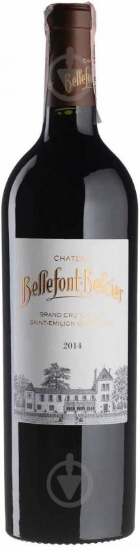 Вино Chateau Bellefont-Belcier 2014 0,75 л - фото 1
