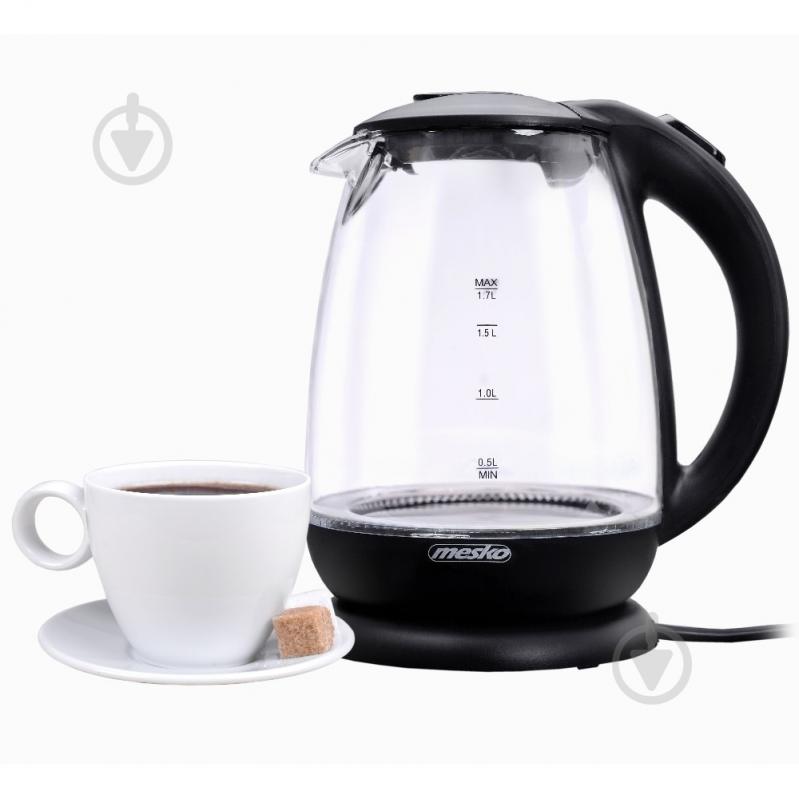 Електрочайник Mesko MS 1263 - фото 4 Електрочайник Mesko MS 1263 - фото 4