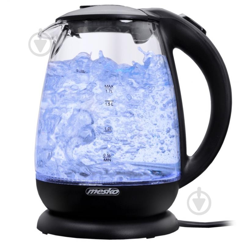 Електрочайник Mesko MS 1263 - фото 3 Електрочайник Mesko MS 1263 - фото 3