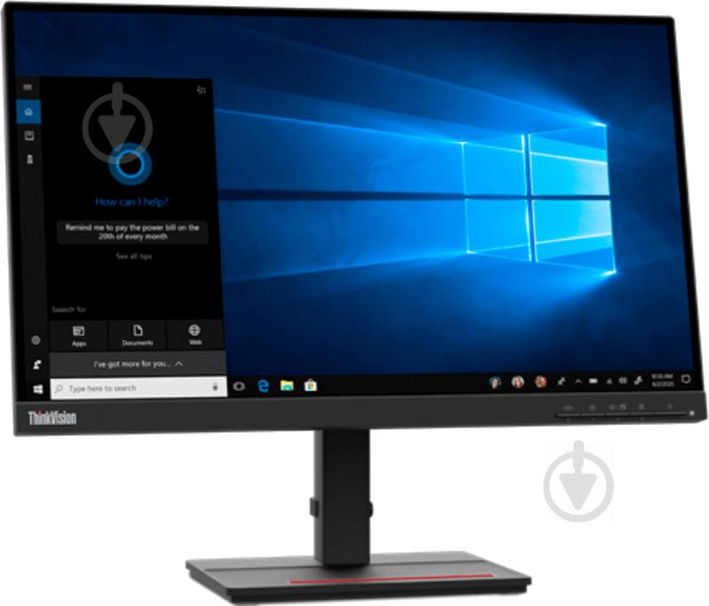 Монітор Lenovo ThinkVision S22e-20 21,5" (62C6KAT1UA) - фото 2