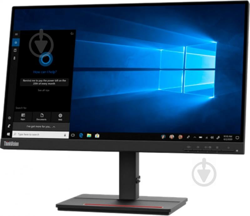 Монітор Lenovo ThinkVision S22e-20 21,5" (62C6KAT1UA) - фото 3