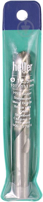 Сверло по металлу Heller HSS-Super 12.5 мм 17787 - фото 2 Сверло по металлу Heller HSS-Super 12.5 мм 17787 - фото 2
