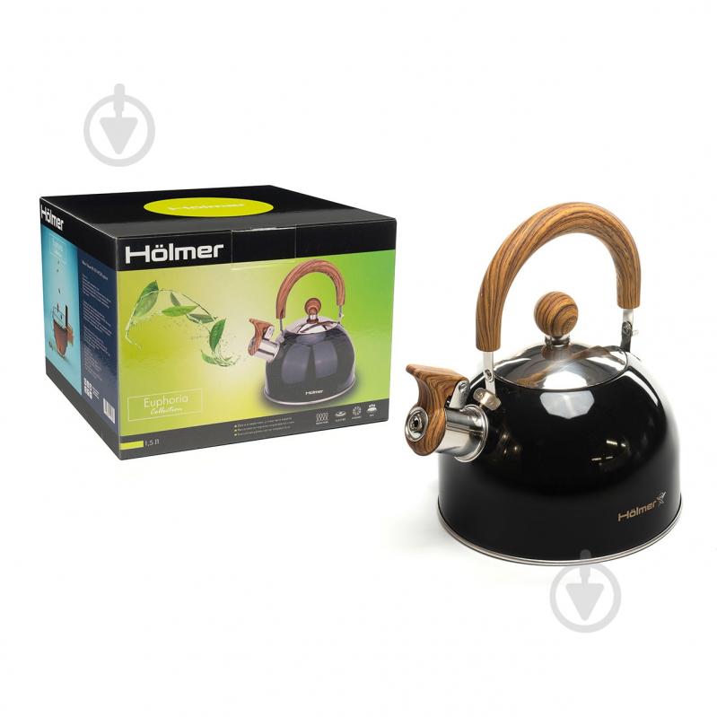 Чайник Holmer WK-4315-WCSB Euphoria - фото 5