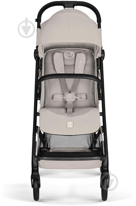 Коляска Cybex Beezy Dune Grey с бампером 526000907 - фото 2 Коляска Cybex Beezy Dune Grey с бампером 526000907 - фото 2