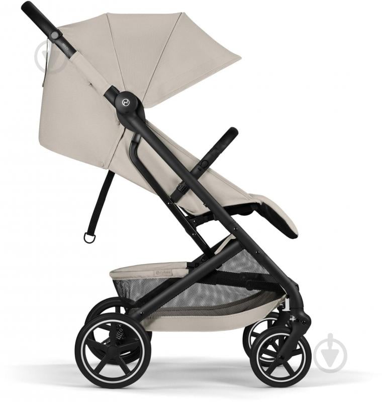 Коляска Cybex Beezy Dune Grey с бампером 526000907 - фото 3 Коляска Cybex Beezy Dune Grey с бампером 526000907 - фото 3