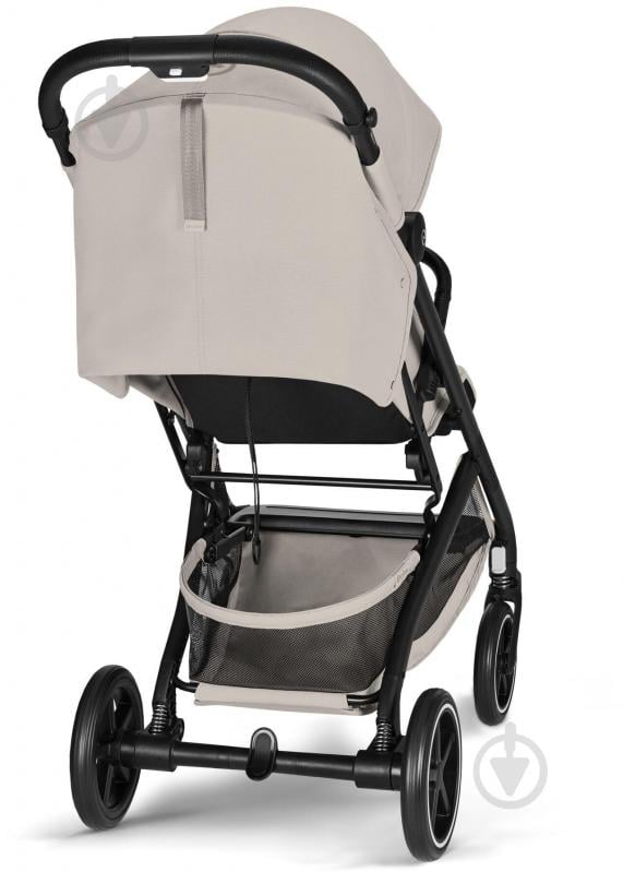Коляска Cybex Beezy Dune Grey с бампером 526000907 - фото 5 Коляска Cybex Beezy Dune Grey с бампером 526000907 - фото 5